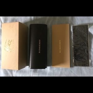 Burberry set of box&case